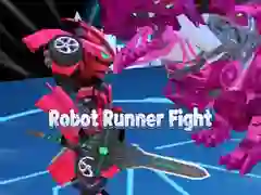 ゲームロボットランナーファイトオンライン