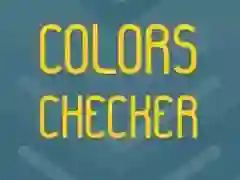 ゲームカラー チェッカーオンライン