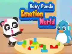 ゲームベビーパンダの感情の世界オンライン
