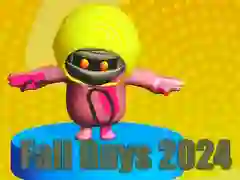 ゲームフォールガイズ2024オンライン