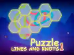 ゲームパズル ラインとノット 1オンライン