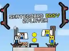 ゲームスケートボードオビー 2プレイヤーオンライン ゲームスケートボードオビー 2プレイヤーオンライン