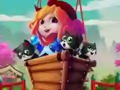 ゲーム猫を救え：バブルシューティングオンライン