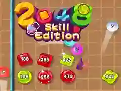 ゲーム2048 スキルエディションオンライン