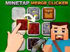 ゲームMineTap マージクリックオンライン
