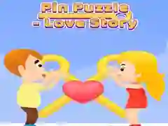 ゲームピンパズルラブストーリーオンライン