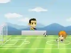 ゲームキックサッカーオンライン