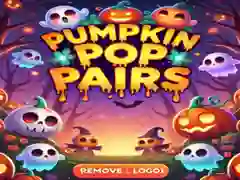 ゲームパンプキンポップペアオンライン