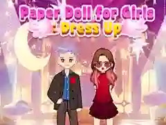 ゲームペーパードール：女の子のドレスアップオンライン