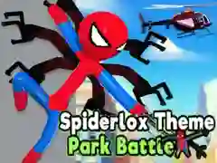 ゲームスパイダーロックステーマパークバトルオンライン