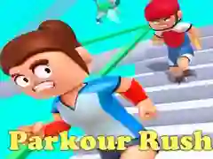 ゲームパルクールラッシュオンライン