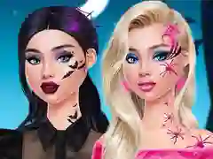 ゲームポップカルチャー・ハロウィンメイクオンライン