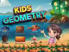 ゲーム子供の幾何学オンライン