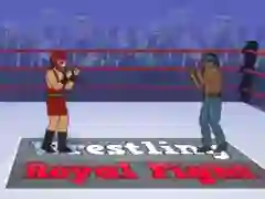 ゲームレスリングロイヤルファイトオンライン