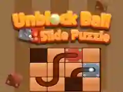ゲームボールを解除: スライドパズルオンライン