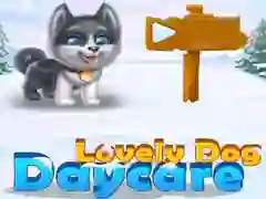 ゲーム愛らしい犬の保育園オンライン