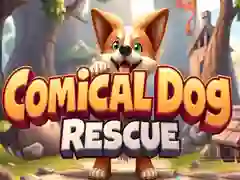 ゲームコミカルな犬の救助オンライン ゲームコミカルな犬の救助オンライン