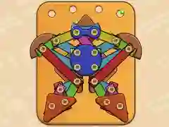 ゲーム木とネジのパズルオンライン