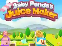 ゲームベビーパンダのジュースメーカーオンライン