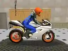 ゲームメガランプバイクレーストラックオンライン