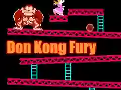 ゲームドン・コングの怒りオンライン