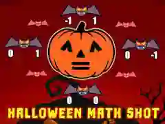ゲームハロウィン数学ショットオンライン