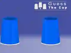 ゲームカップを当ててオンライン