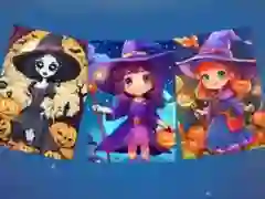 ゲーム恐ろしいハロウィンジグソーパズルオンライン ゲーム恐ろしいハロウィンジグソーパズルオンライン