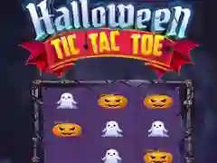 ゲームハロウィンの三目並べオンライン