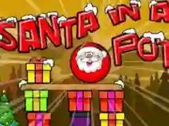 ゲーム鍋の中のサンタオンライン