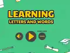 ゲーム文字と単語の学習オンライン