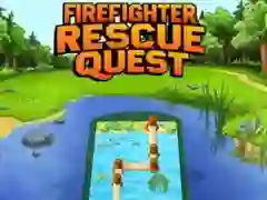 ゲーム消防士の救助クエストオンライン