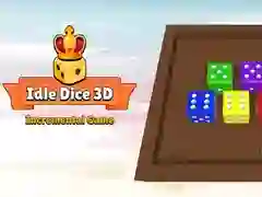 ゲームアイドルダイス3D: インクリメンタルゲームオンライン
