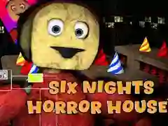 ゲームホラーハウスでの6夜オンライン