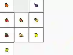 ゲームフルーツパズルゲームオンライン