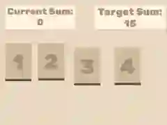 ゲーム合計シャッフルオンライン