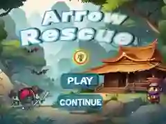 ゲーム矢の救出オンライン