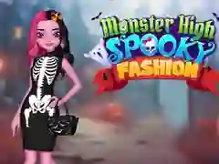 ゲームモンスター・ハイ: スプーキー・ファッションオンライン