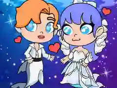 ゲーム人魚の結婚の世界オンライン