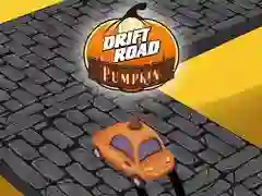 ゲームドリフトロードかぼちゃオンライン