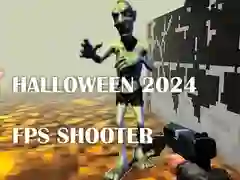 ゲームハロウィン 2024 FPS シューティングゲームオンライン