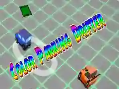 ゲームカラー駐車ドリフターオンライン