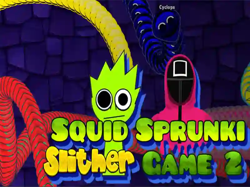 ゲームSquid Sprunki Slitherゲーム2オンライン