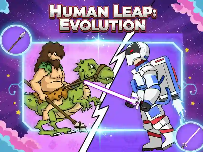 ゲームHuman Leap Evolutionオンライン