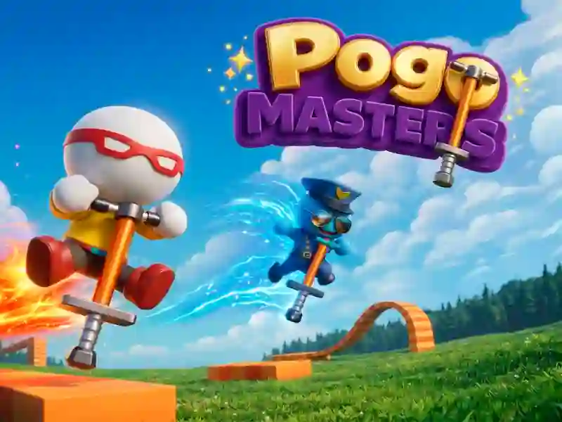 ゲームPogo Mastersオンライン
