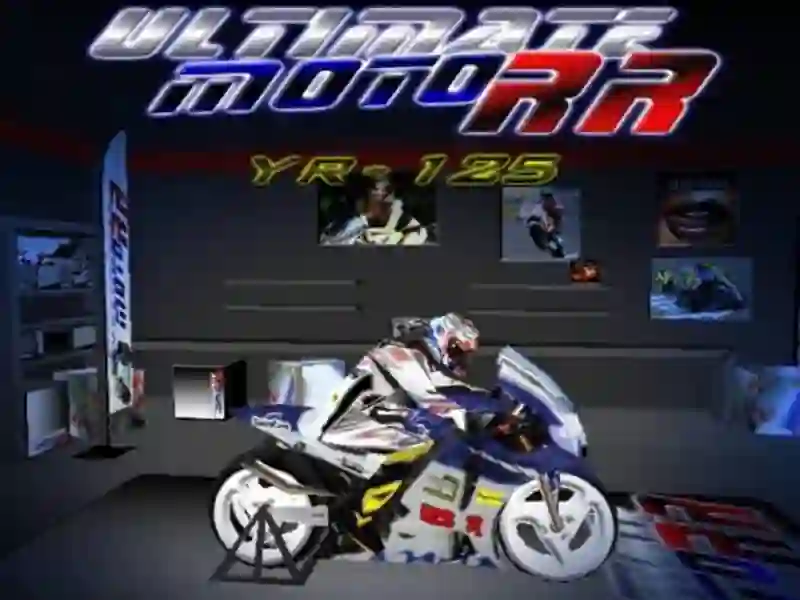 ゲームUltimate Moto RRオンライン