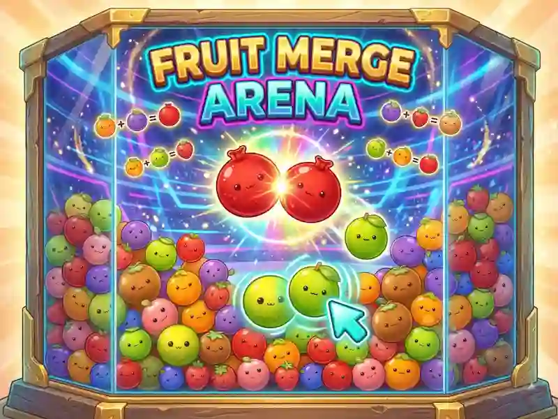 ゲームFruit Merge Arenaオンライン