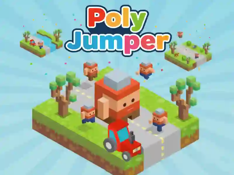 ゲームPoly Jumperオンライン