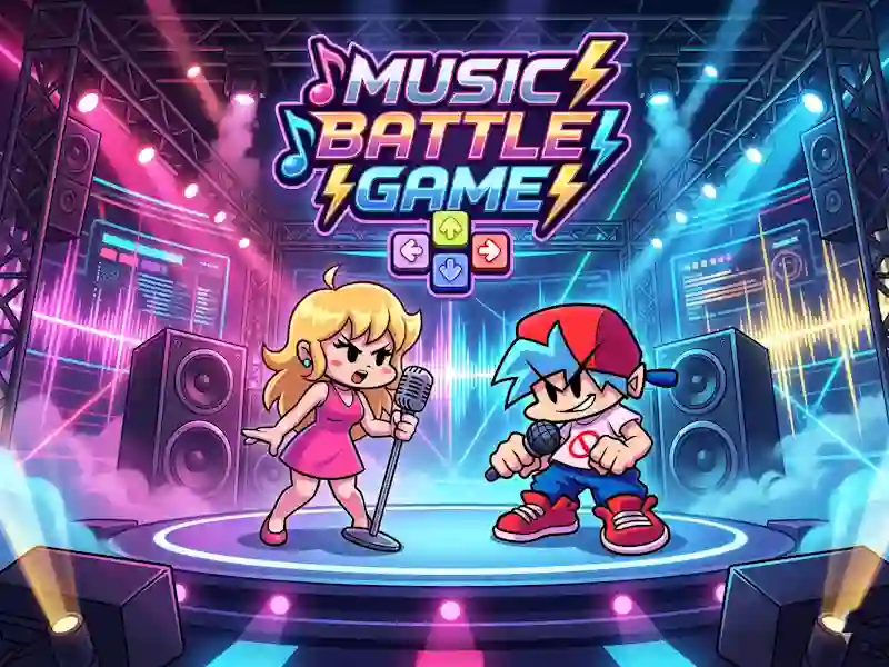 ゲームMusic Battle Gameオンライン
