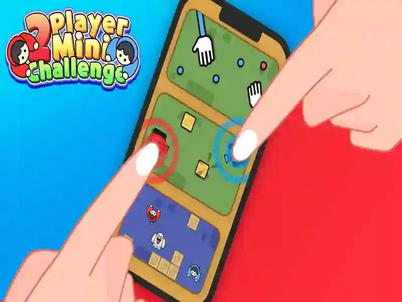 ゲーム2プレイヤーミニチャレンジオンライン